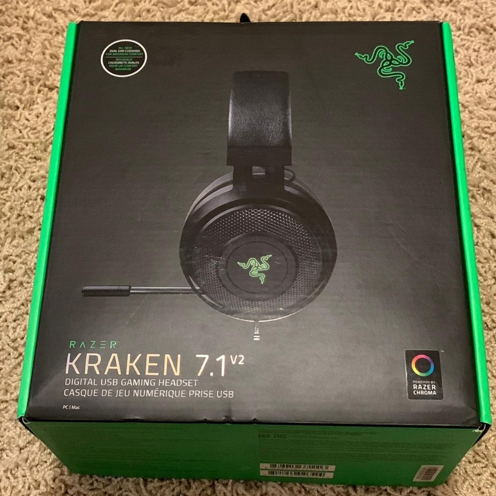 Razer kraken 7.1 V2